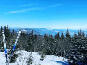 Station de ski près de Québec (Petite Rivière Saint-Francois)